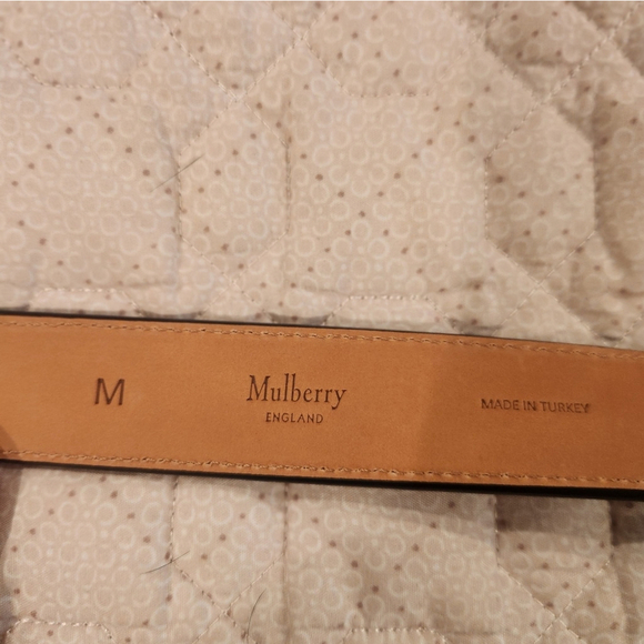 NWT Mulberry Leather Iris Belt - Picture 4 of 11